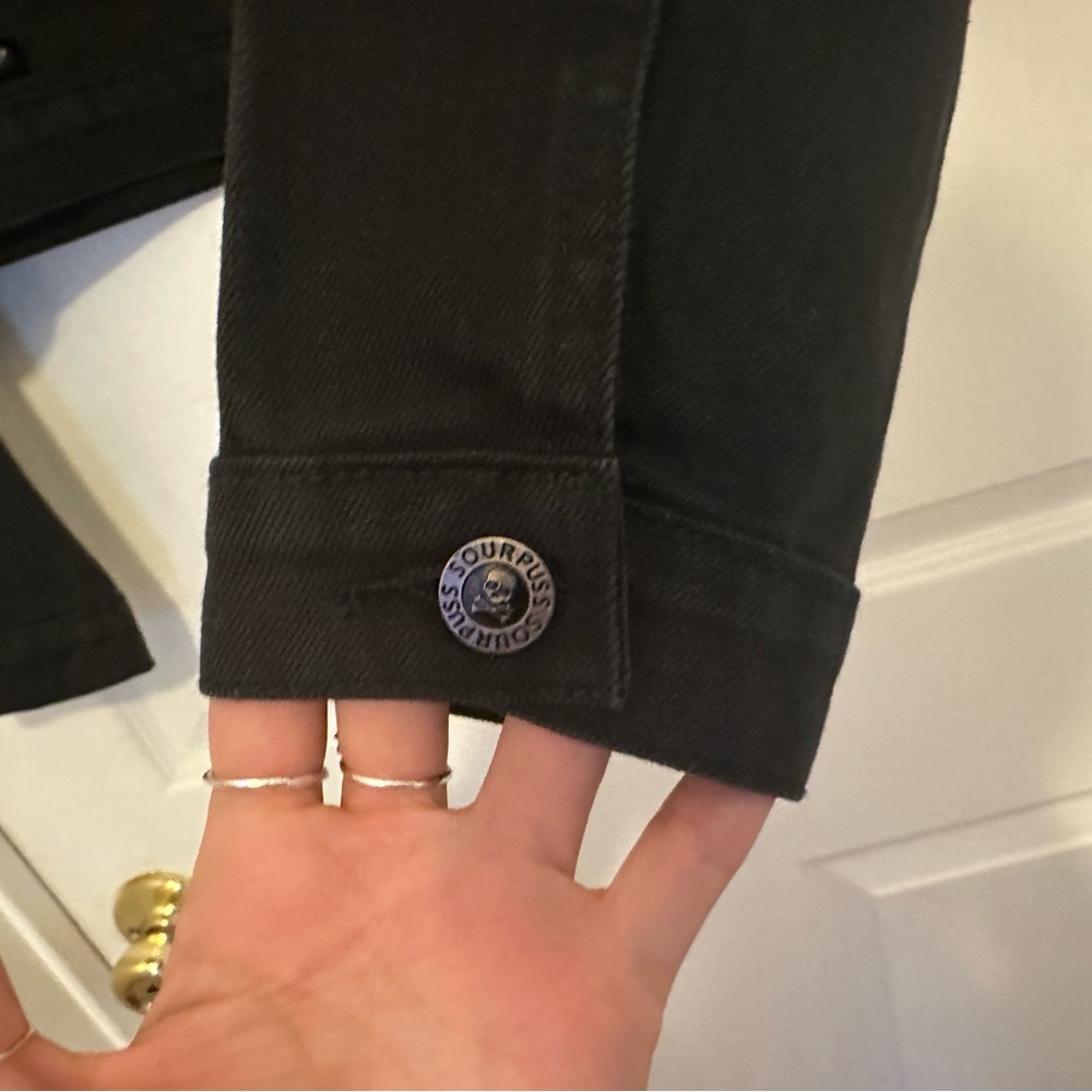 Sourpuss Studded Eisenhower Jacket - Picture 5 of 5
